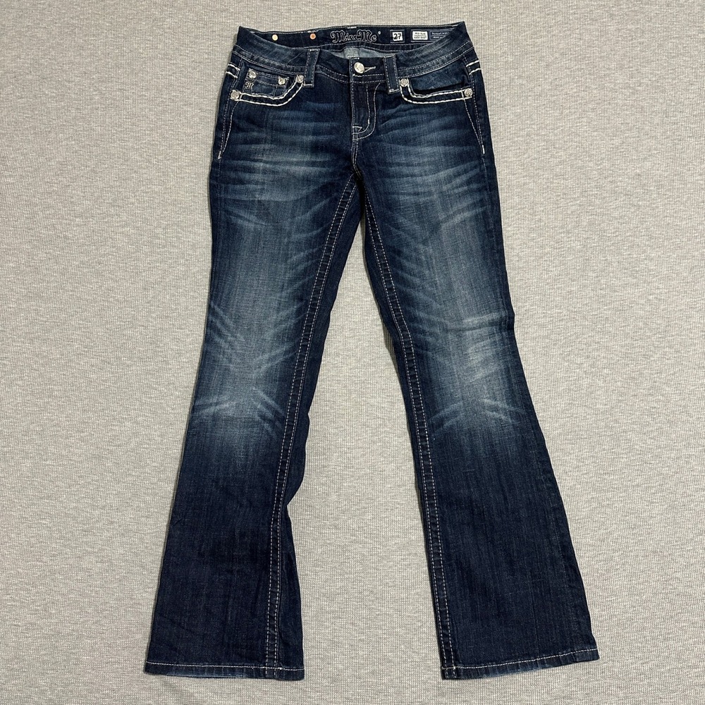 Miss Me Women's Dark Wash Boot Cut Jeans